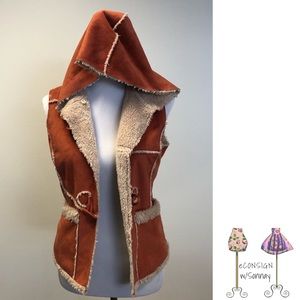 | Fur Lined Vest |
